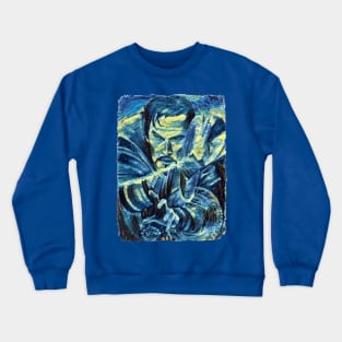 Dr Strange Van Gogh Style Crewneck Sweatshirt